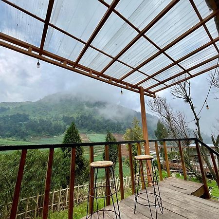 Satha Private Villa Dieng Banjarnegara エクステリア 写真