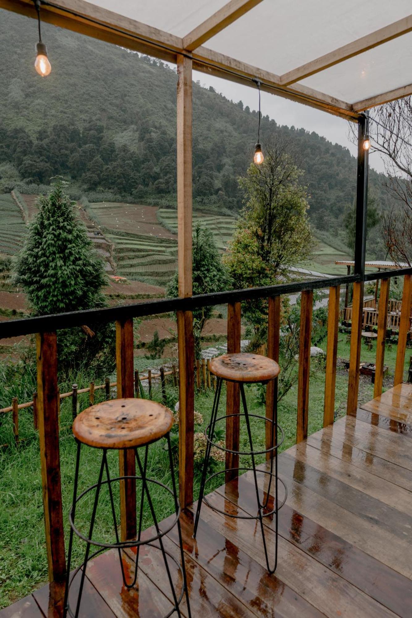 Satha Private Villa Dieng Banjarnegara エクステリア 写真