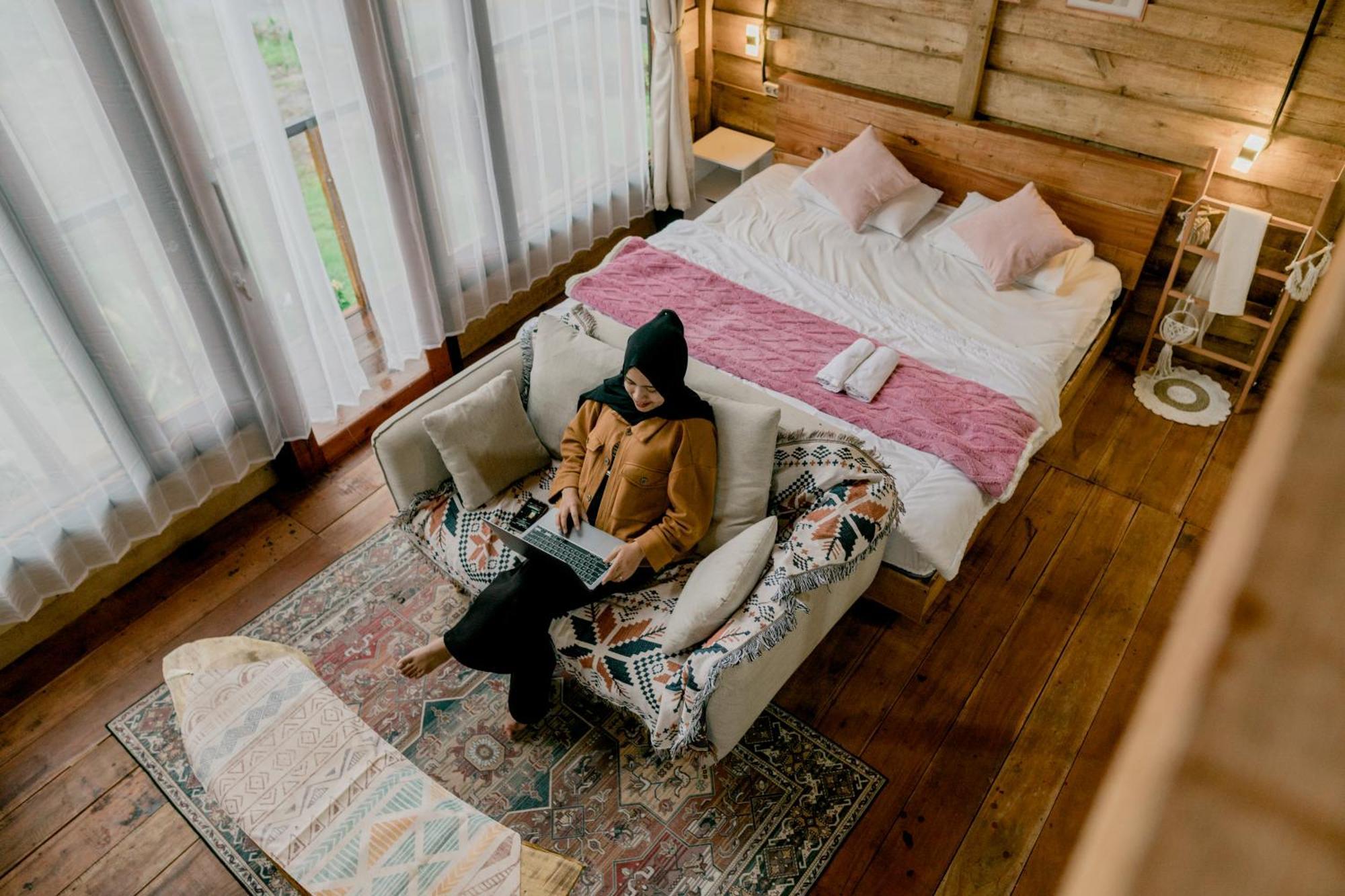 Satha Private Villa Dieng Banjarnegara エクステリア 写真