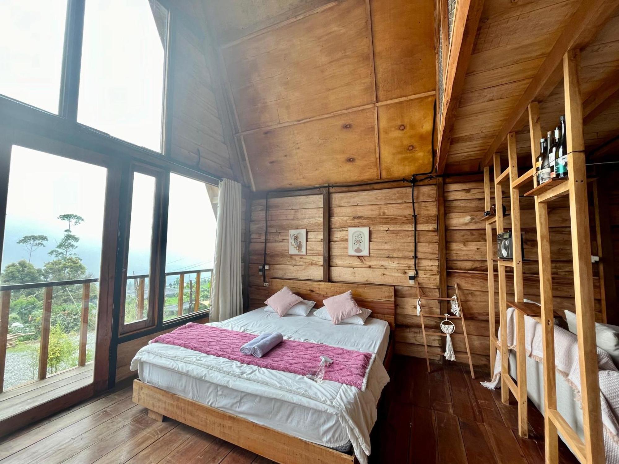 Satha Private Villa Dieng Banjarnegara エクステリア 写真