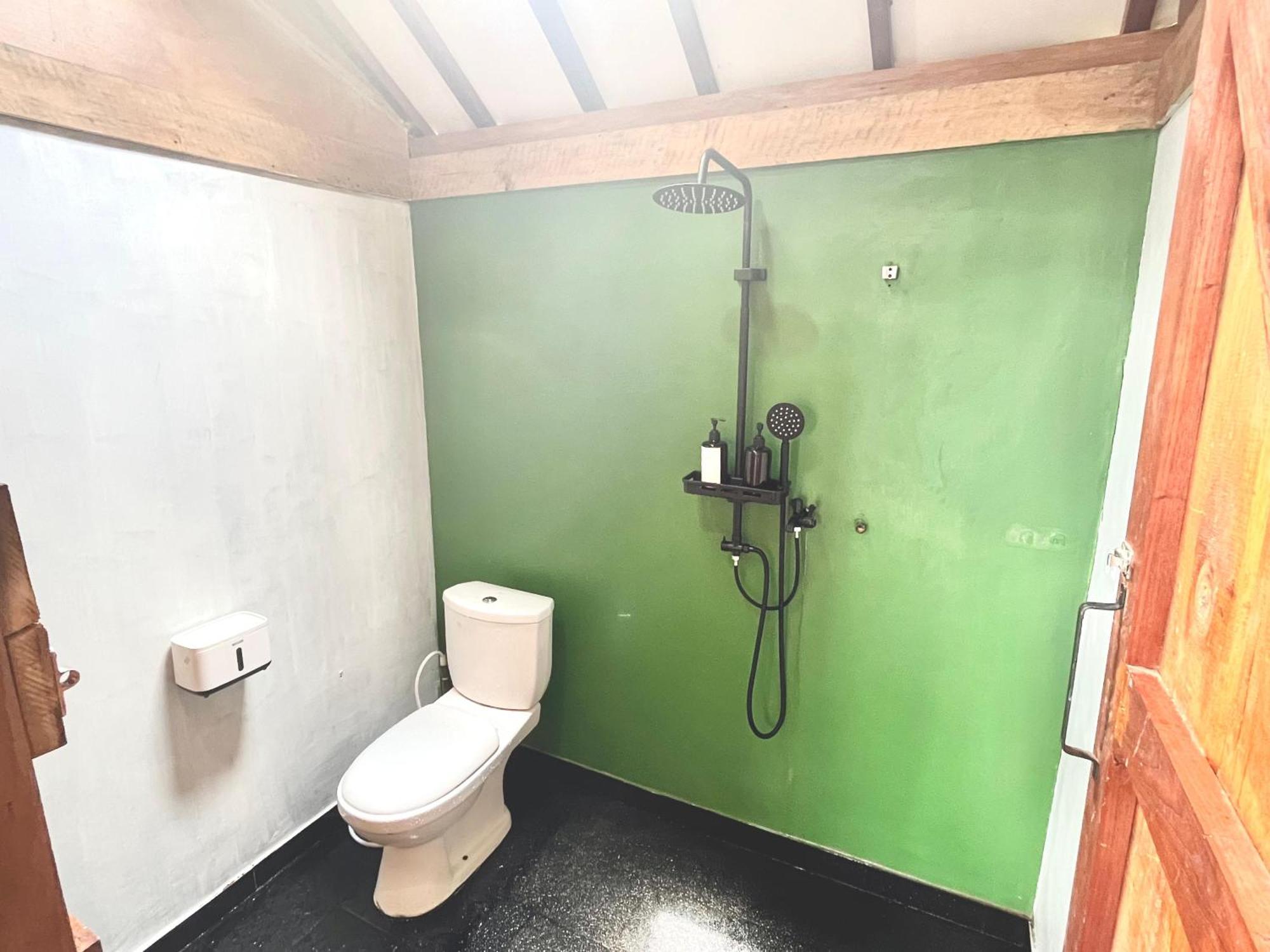 Satha Private Villa Dieng Banjarnegara エクステリア 写真