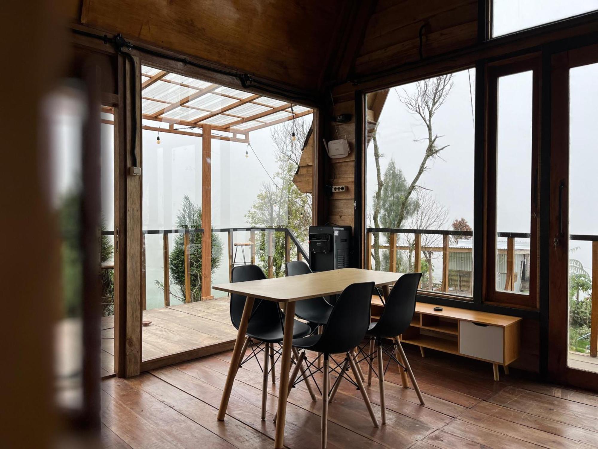 Satha Private Villa Dieng Banjarnegara エクステリア 写真