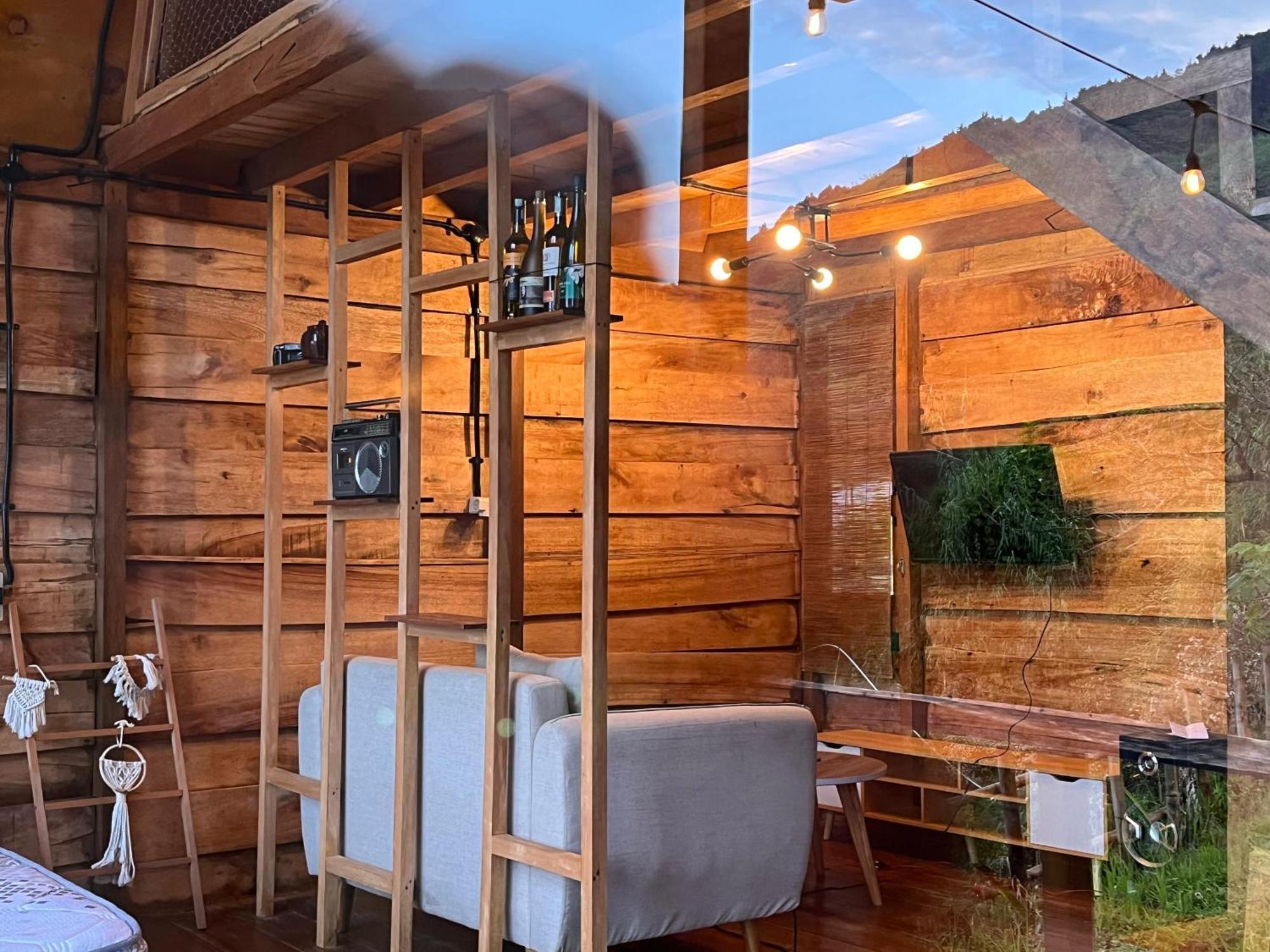Satha Private Villa Dieng Banjarnegara エクステリア 写真